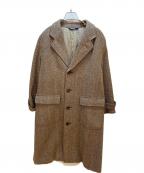 POLO RALPH LAURENポロ・ラルフローレン）の古着「チェスターコート」｜ベージュ×ブラウン