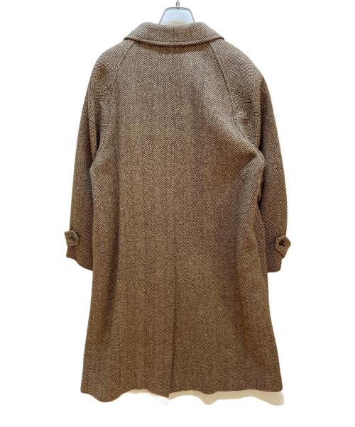 POLO RALPH LAUREN（ポロ・ラルフローレン）POLO RALPH LAUREN (ポロ・ラルフローレン) チェスターコート ベージュ×ブラウン サイズ:A4の古着・服飾アイテム