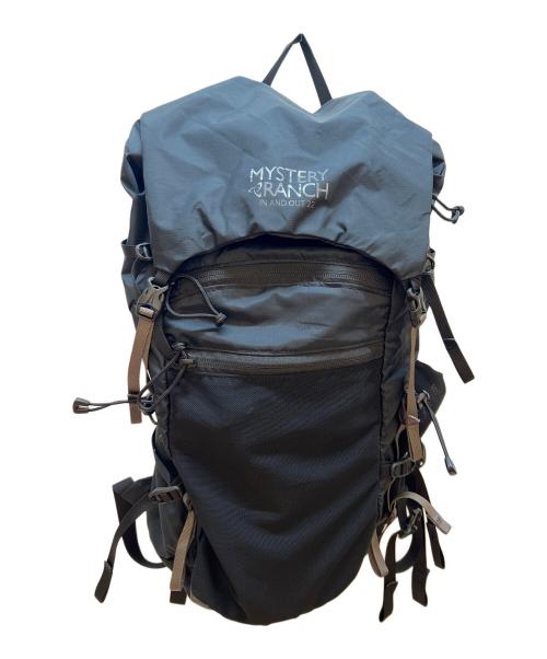 MYSTERY RANCH（ミステリーランチ）MYSTERY RANCH (ミステリーランチ) バックパック ブラックの古着・服飾アイテム