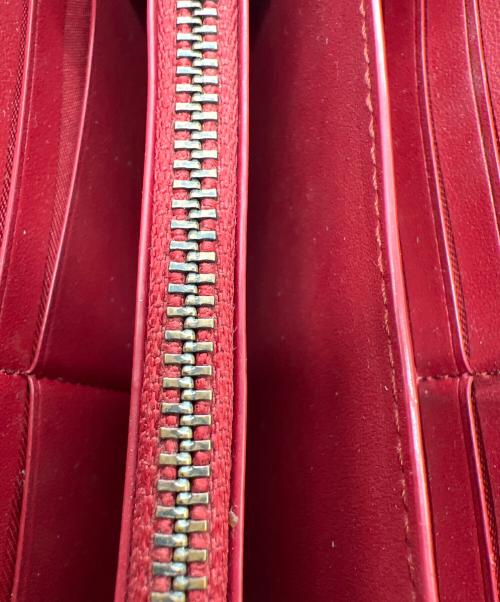 COACH（コーチ）COACH (コーチ) ラウンドファスナー財布 ブラック×マルチカラーの古着・服飾アイテム