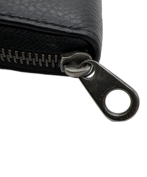 COACH（コーチ）COACH (コーチ) ラウンドファスナー財布 ブラック×マルチカラーの古着・服飾アイテム