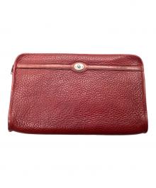 Christian Dior（クリスチャン ディオール）の古着「セカンドバッグ」｜レッド
