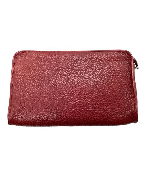 Christian Dior（クリスチャン ディオール）Christian Dior (クリスチャン ディオール) セカンドバッグ レッドの古着・服飾アイテム