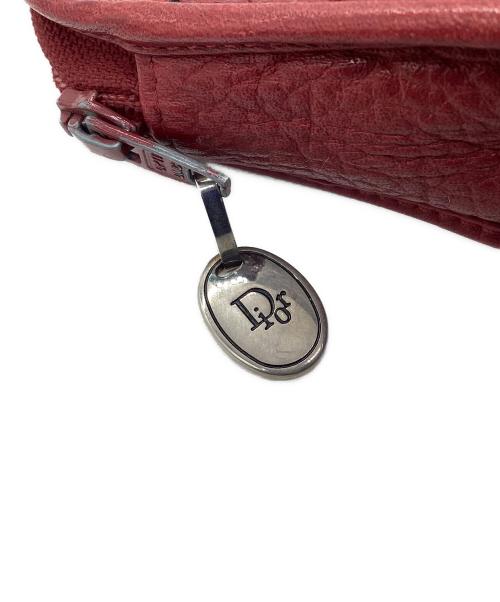 Christian Dior（クリスチャン ディオール）Christian Dior (クリスチャン ディオール) セカンドバッグ レッドの古着・服飾アイテム