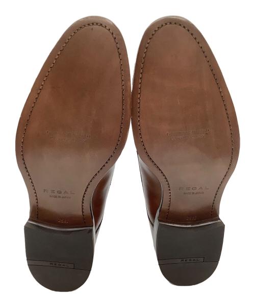REGAL（リーガル）REGAL (リーガル) レザーシューズ ブラウン サイズ:25の古着・服飾アイテム