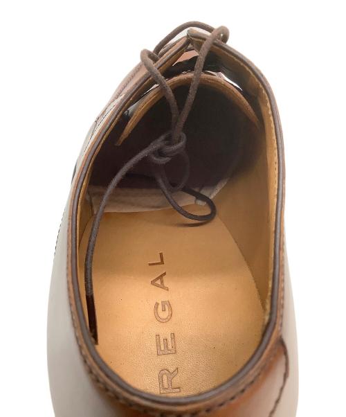 REGAL（リーガル）REGAL (リーガル) レザーシューズ ブラウン サイズ:25の古着・服飾アイテム
