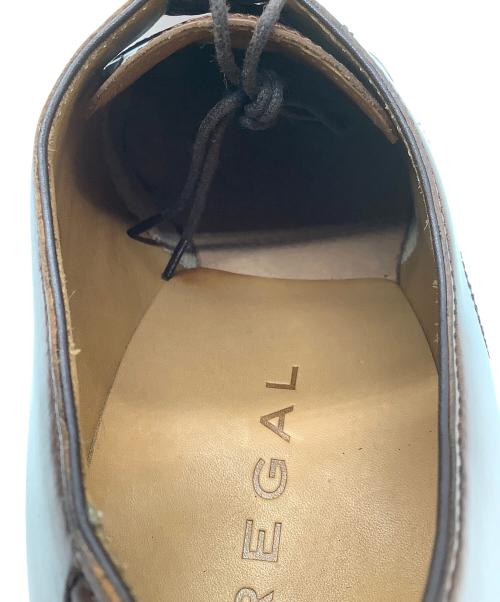 REGAL（リーガル）REGAL (リーガル) レザーシューズ ブラウン サイズ:25の古着・服飾アイテム