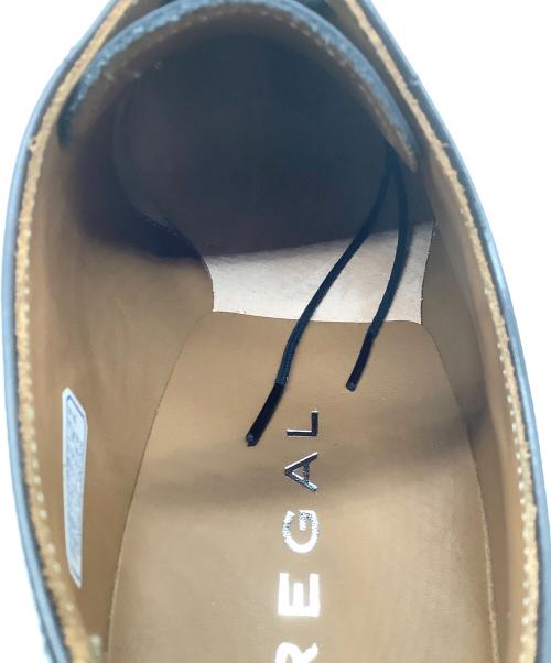 REGAL（リーガル）REGAL (リーガル) ストレートチップシューズ ブラック サイズ:24.5の古着・服飾アイテム