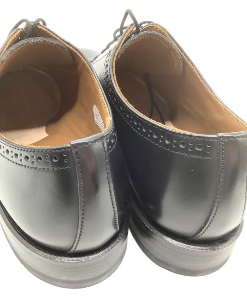 REGAL（リーガル）REGAL (リーガル) ストレートチップシューズ ブラック サイズ:24.5の古着・服飾アイテム