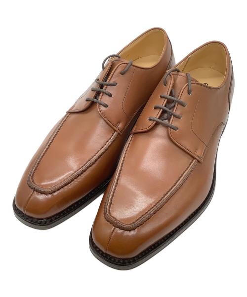 REGAL（リーガル）REGAL (リーガル) ドレスシューズ ブラウン サイズ:24.5の古着・服飾アイテム