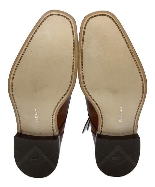 REGAL（リーガル）REGAL (リーガル) ドレスシューズ ブラウン サイズ:24.5の古着・服飾アイテム