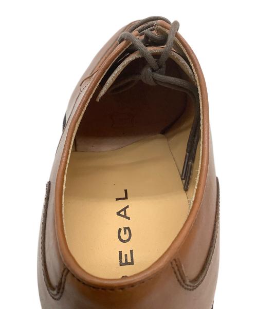 REGAL（リーガル）REGAL (リーガル) ドレスシューズ ブラウン サイズ:24.5の古着・服飾アイテム