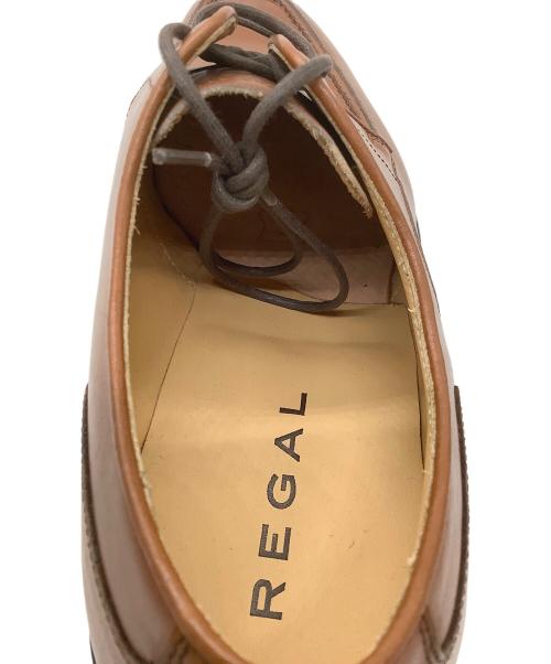 REGAL（リーガル）REGAL (リーガル) ドレスシューズ ブラウン サイズ:24.5の古着・服飾アイテム