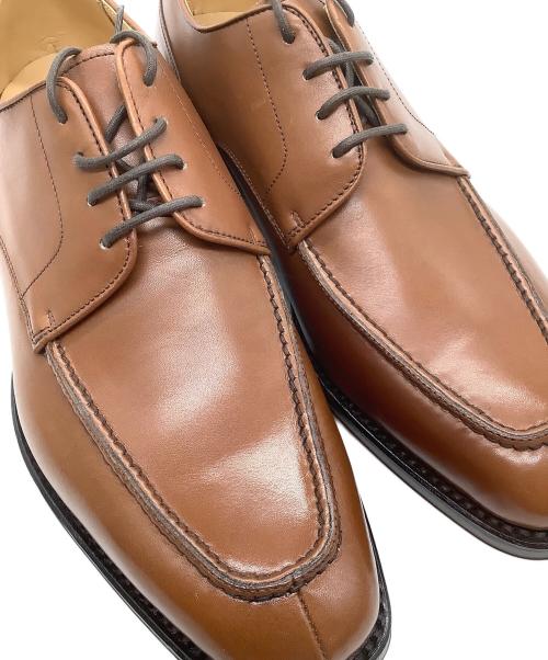 REGAL（リーガル）REGAL (リーガル) ドレスシューズ ブラウン サイズ:24.5の古着・服飾アイテム