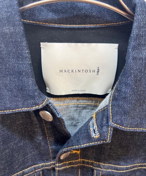 MACKINTOSH（マッキントッシュ）MACKINTOSH (マッキントッシュ) デニムジャケット インディゴ サイズ:38の古着・服飾アイテム