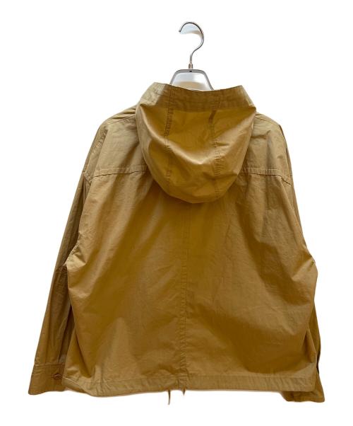 DANTON（ダントン）DANTON (ダントン) ショートフードジャケット ベージュ サイズ:Mの古着・服飾アイテム