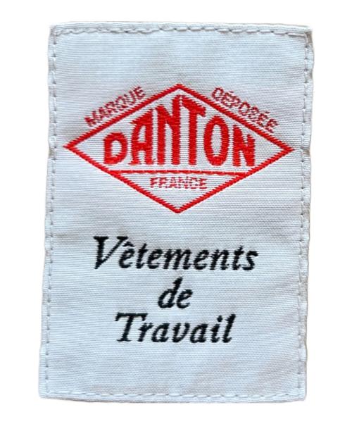 DANTON（ダントン）DANTON (ダントン) ショートフードジャケット ベージュ サイズ:Mの古着・服飾アイテム