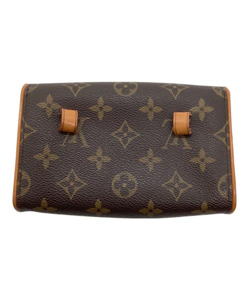 LOUIS VUITTON（ルイ ヴィトン）LOUIS VUITTON (ルイ ヴィトン) ウエストポーチ ブラウンの古着・服飾アイテム