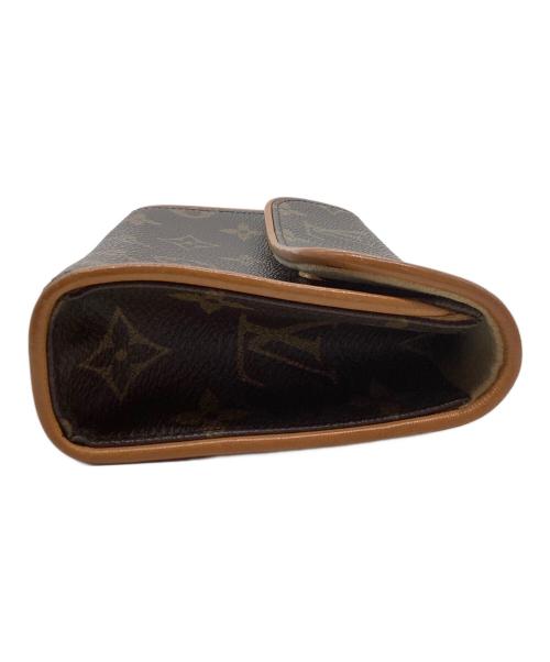 LOUIS VUITTON（ルイ ヴィトン）LOUIS VUITTON (ルイ ヴィトン) ウエストポーチ ブラウンの古着・服飾アイテム