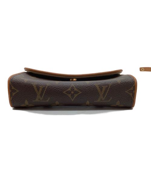 LOUIS VUITTON（ルイ ヴィトン）LOUIS VUITTON (ルイ ヴィトン) ウエストポーチ ブラウンの古着・服飾アイテム