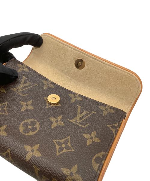 LOUIS VUITTON（ルイ ヴィトン）LOUIS VUITTON (ルイ ヴィトン) ウエストポーチ ブラウンの古着・服飾アイテム