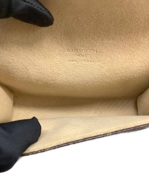 LOUIS VUITTON（ルイ ヴィトン）LOUIS VUITTON (ルイ ヴィトン) ウエストポーチ ブラウンの古着・服飾アイテム