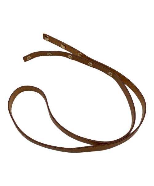 LOUIS VUITTON（ルイ ヴィトン）LOUIS VUITTON (ルイ ヴィトン) ウエストポーチ ブラウンの古着・服飾アイテム