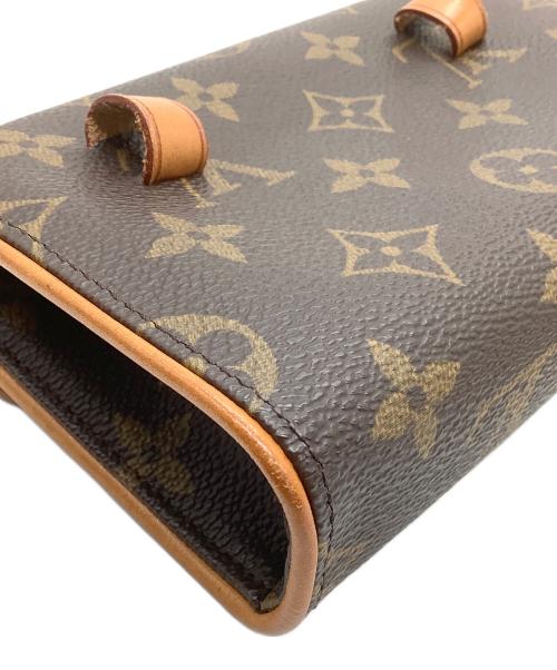LOUIS VUITTON（ルイ ヴィトン）LOUIS VUITTON (ルイ ヴィトン) ウエストポーチ ブラウンの古着・服飾アイテム