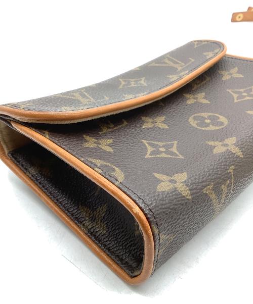 LOUIS VUITTON（ルイ ヴィトン）LOUIS VUITTON (ルイ ヴィトン) ウエストポーチ ブラウンの古着・服飾アイテム