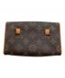 LOUIS VUITTON (ルイ ヴィトン) ウエストポーチ ブラウン：60000円