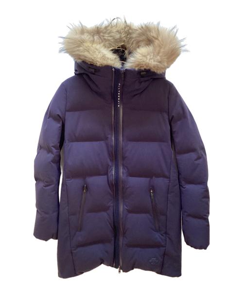 DESCENTE（デサント）DESCENTE (デサント) ダウンジャケット ネイビー サイズ:Mの古着・服飾アイテム