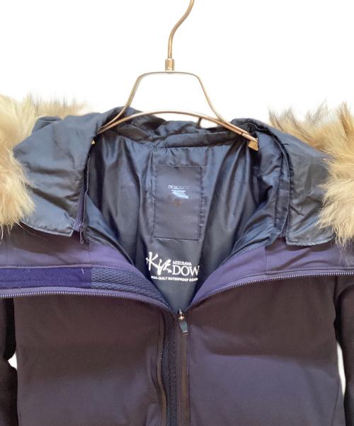 DESCENTE（デサント）DESCENTE (デサント) ダウンジャケット ネイビー サイズ:Mの古着・服飾アイテム