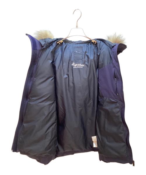 DESCENTE（デサント）DESCENTE (デサント) ダウンジャケット ネイビー サイズ:Mの古着・服飾アイテム