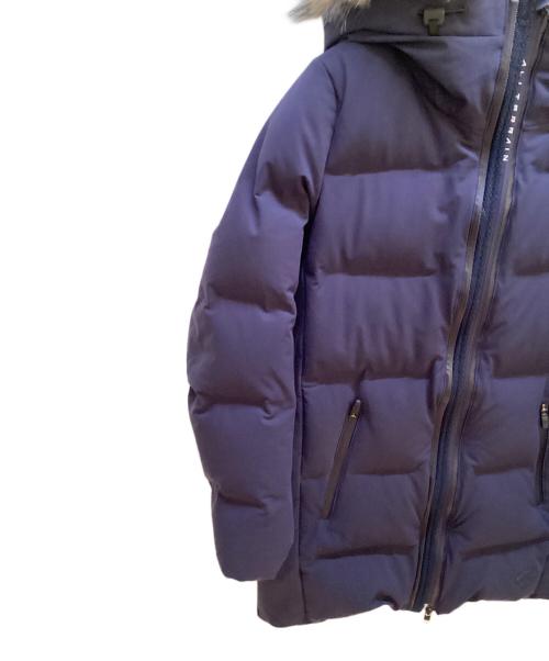 DESCENTE（デサント）DESCENTE (デサント) ダウンジャケット ネイビー サイズ:Mの古着・服飾アイテム