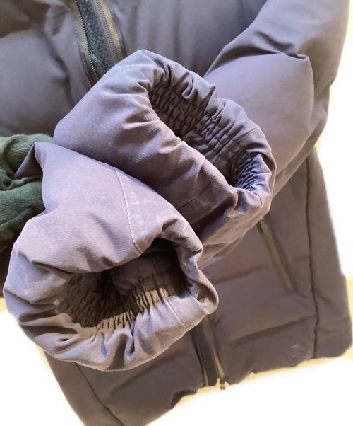 DESCENTE（デサント）DESCENTE (デサント) ダウンジャケット ネイビー サイズ:Mの古着・服飾アイテム