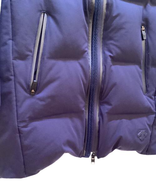 DESCENTE（デサント）DESCENTE (デサント) ダウンジャケット ネイビー サイズ:Mの古着・服飾アイテム