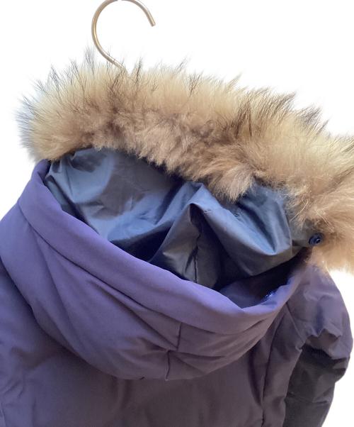 DESCENTE（デサント）DESCENTE (デサント) ダウンジャケット ネイビー サイズ:Mの古着・服飾アイテム