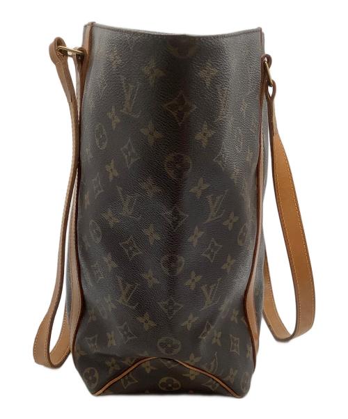 LOUIS VUITTON（ルイ ヴィトン）LOUIS VUITTON (ルイ ヴィトン) ショルダートートバッグ/モノグラム･サックショッピング ブラウンの古着・服飾アイテム