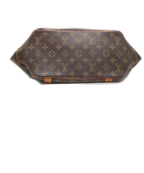 LOUIS VUITTON（ルイ ヴィトン）LOUIS VUITTON (ルイ ヴィトン) ショルダートートバッグ/モノグラム･サックショッピング ブラウンの古着・服飾アイテム