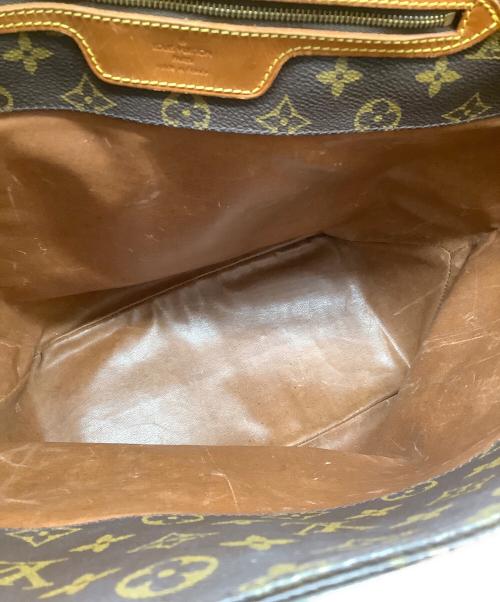 LOUIS VUITTON（ルイ ヴィトン）LOUIS VUITTON (ルイ ヴィトン) ショルダートートバッグ/モノグラム･サックショッピング ブラウンの古着・服飾アイテム