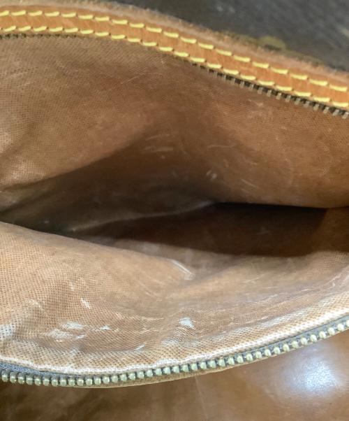 LOUIS VUITTON（ルイ ヴィトン）LOUIS VUITTON (ルイ ヴィトン) ショルダートートバッグ/モノグラム･サックショッピング ブラウンの古着・服飾アイテム