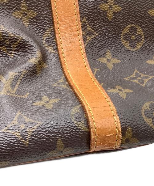 LOUIS VUITTON（ルイ ヴィトン）LOUIS VUITTON (ルイ ヴィトン) ショルダートートバッグ/モノグラム･サックショッピング ブラウンの古着・服飾アイテム