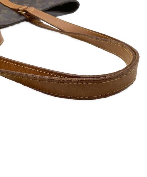 LOUIS VUITTON（ルイ ヴィトン）LOUIS VUITTON (ルイ ヴィトン) ショルダートートバッグ/モノグラム･サックショッピング ブラウンの古着・服飾アイテム