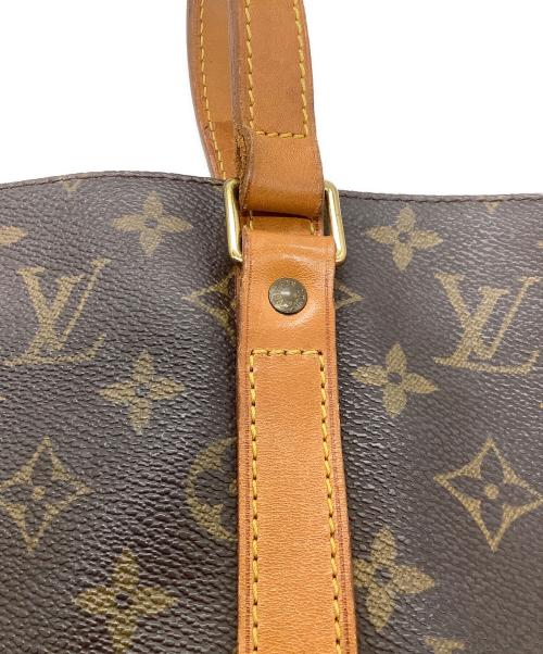 LOUIS VUITTON（ルイ ヴィトン）LOUIS VUITTON (ルイ ヴィトン) ショルダートートバッグ/モノグラム･サックショッピング ブラウンの古着・服飾アイテム