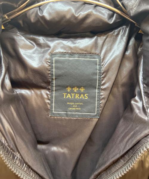 TATRAS（タトラス）TATRAS (タトラス) ダウンコート ブラウン サイズ:2の古着・服飾アイテム