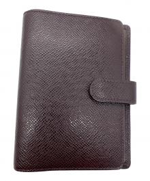 LOUIS VUITTON（ルイ ヴィトン）の古着「手帳カバー」｜ブラック