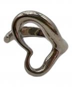 TIFFANY & Co.ティファニー）の古着「リング/ハートオープンリング」｜シルバー