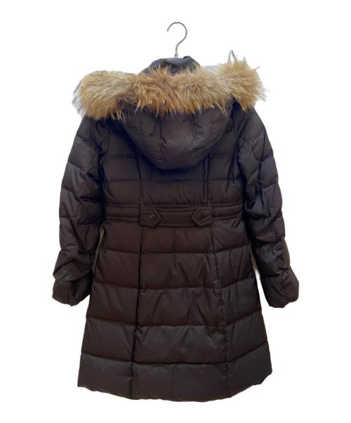 BLUE LABEL CRESTBRIDGE（ブルーレーベルクレストブリッジ）BLUE LABEL CRESTBRIDGE (ブルーレーベルクレストブリッジ) ダウンコート ブラック サイズ:36の古着・服飾アイテム