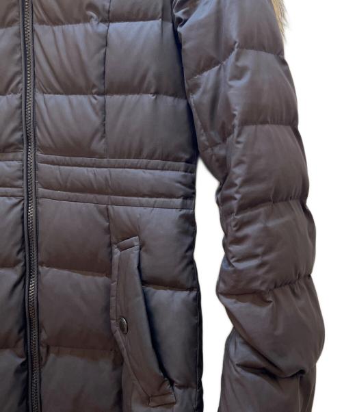 BLUE LABEL CRESTBRIDGE（ブルーレーベルクレストブリッジ）BLUE LABEL CRESTBRIDGE (ブルーレーベルクレストブリッジ) ダウンコート ブラック サイズ:36の古着・服飾アイテム