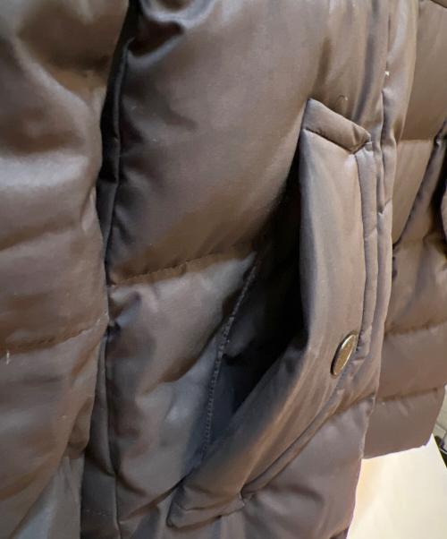 BLUE LABEL CRESTBRIDGE（ブルーレーベルクレストブリッジ）BLUE LABEL CRESTBRIDGE (ブルーレーベルクレストブリッジ) ダウンコート ブラック サイズ:36の古着・服飾アイテム